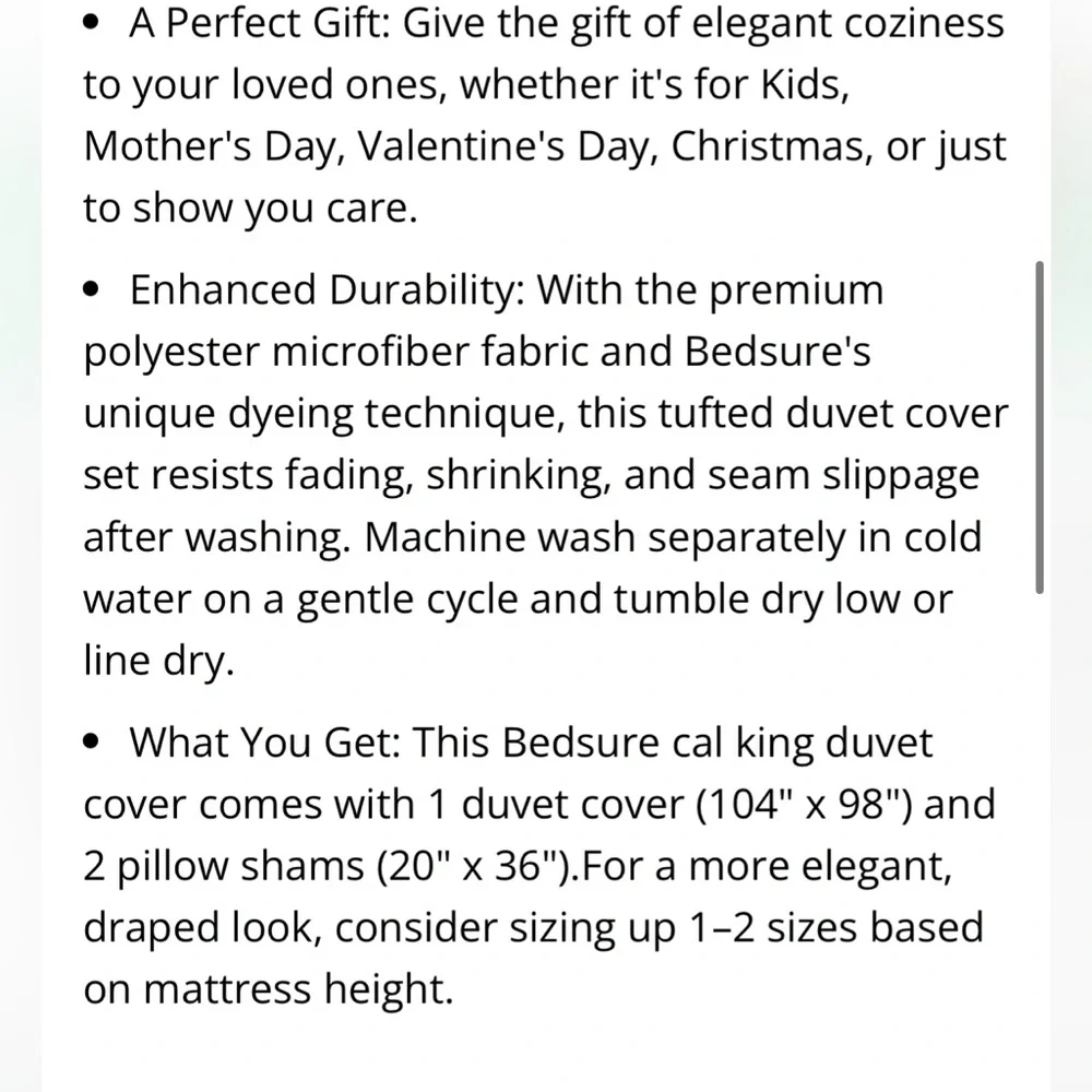 Luxurious White Diamond Pattern Duvet Cover